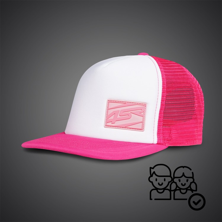 Schildkappe Rookie Pink