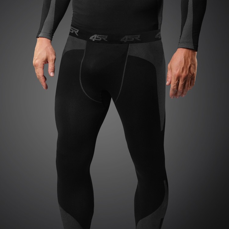 4SR Funktionelle nahtlose Kompressions Seamless Pants